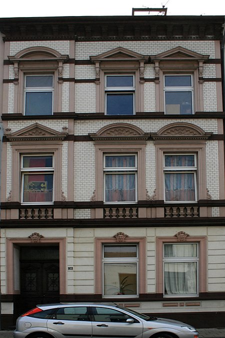 Mönchengladbach Ry Mitte Denkmal Nr. H 040, Hauptstraße 240 (5819)