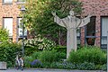 * Nomination Statue “St. Franziskus” (Albert Mazzotti, 1927) at the St. Franziskus Hospital in Münster, North Rhine-Westphalia, Germany --XRay 04:21, 8 September 2021 (UTC) * Promotion  Support Good quality. --Knopik-som 04:29, 8 September 2021 (UTC)