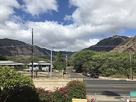 Mākaha Valley, Hawaii