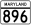 MD Route 896.svg