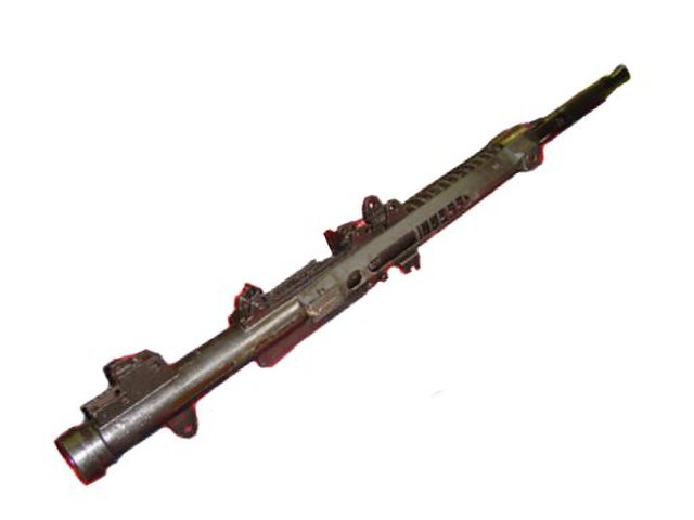 A restored MG FF cannon