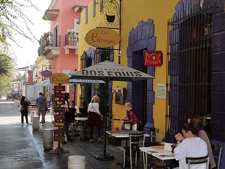 La Chunga restaurant in Barrio Antiguo