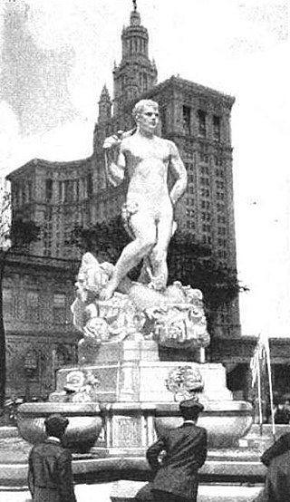 <i>Civic Virtue</i> Sculpture in New York City