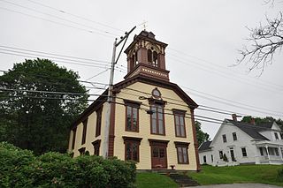 Liberty Hall (Machiasport, Maine) historic town hall in Machiasport, Maine, USA