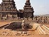 Templo Mahabalipuram, Índia.JPG