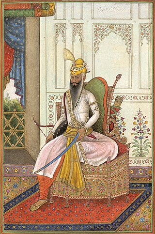 <span class="mw-page-title-main">Ranjit Singh</span> First Maharaja of the Sikh Empire (1780–1839))