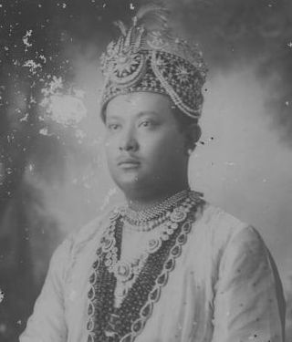 <span class="mw-page-title-main">Bir Bikram Manikya Debbarma</span> Maharaja