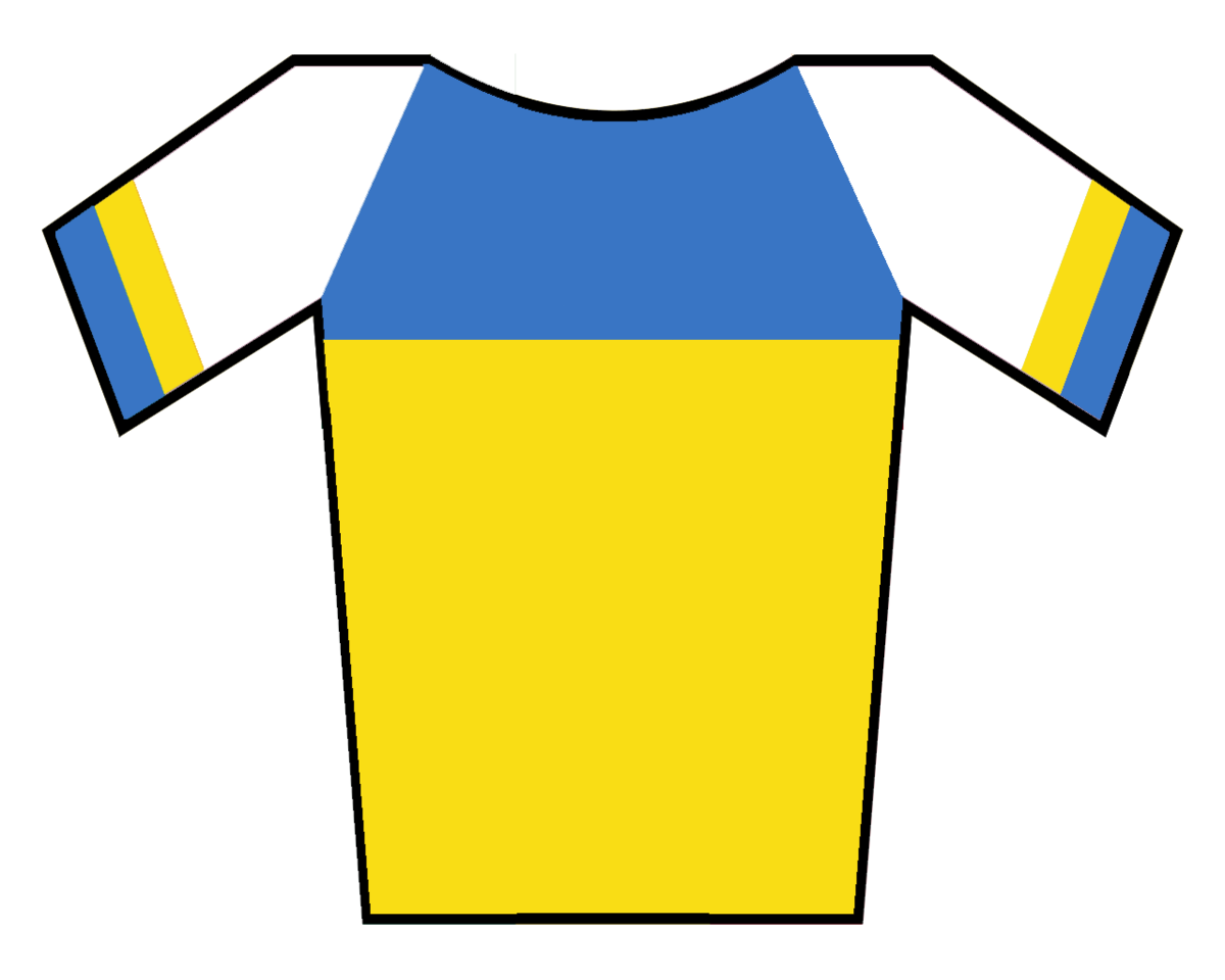 Blue Football Jersey Clipart Hd PNG, Yellow White Blue Stripe