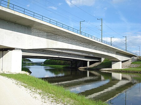 Main Donau Kanal Brücke Hilpoltstein 2010 2