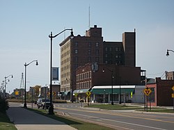 Main Street in Downtown Benton Harbor