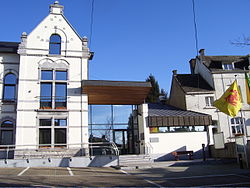 Rathaus von Mont-Saint-Guibert