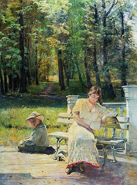 File:Makovsky - olenka-and-kolya-on-the-steps.jpg