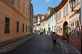 Kuvaava artikkeli Míšeňská Street