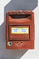 * Nomination Post box on Via Emilio Comici, Valbruna, Malborghetto-Valbruna, Friuli-Venezia Giulia, Italy --Johann Jaritz 04:49, 2 April 2015 (UTC) * Promotion Good quality. --Livioandronico2013 08:34, 2 April 2015 (UTC)