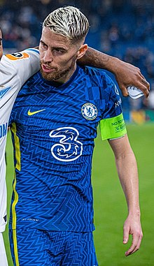 Jorginho mängimas Chelsea eest 2021. aastal