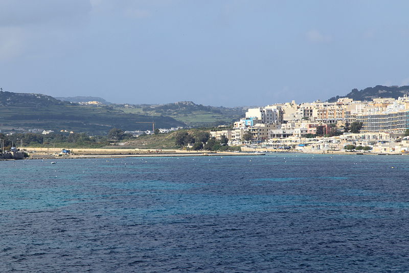 File:Malta - St. Paul's Bay + Salina Salt Pans (Ras il-Ghallis) 01 ies.jpg