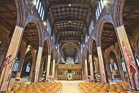 Manchester Cathedral HDR