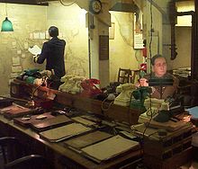 The Map Room of the Cabinet War Rooms