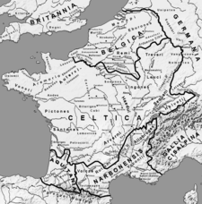 Gaul: Historical region of Western Europe inhabited by Celtic tribes