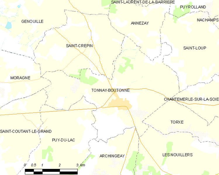 File:Map commune FR insee code 17448.png