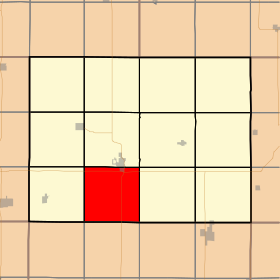 Localização de Jasper Township