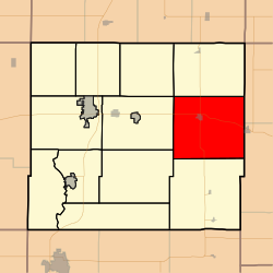 Map highlighting Marmaton Township, Allen County, Kansas.svg