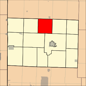 Placering af Union Township