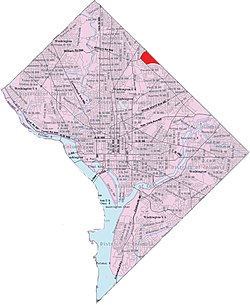 Queens Kapel dalam District of Columbia