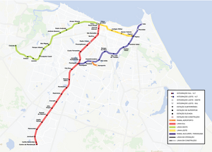 Metrô De Fortaleza: História, Linhas, Tarifas