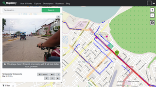 Mapillary screenshot