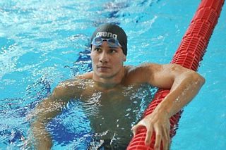 <span class="mw-page-title-main">Marcus Titus</span> American swimmer