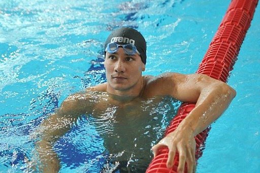 Marcus Titus Swimmer