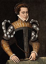 A(z) Habsburg Margit parmai hercegné lap bélyegképe