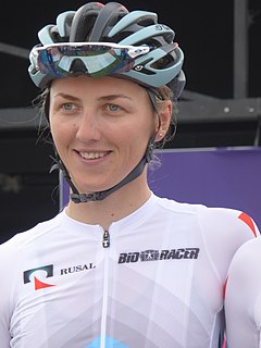 Margarita Syradoeva Russian cyclist