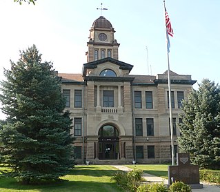 <span class="mw-page-title-main">Marshall County Courthouse (South Dakota)</span> United States historic place