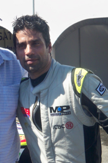 Martín Basso Argentine racing driver