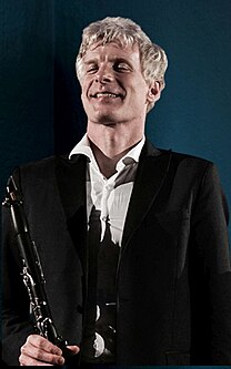 Martin Fröst Swedish clarinetist and conductor