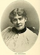 Mary Foote Henderson, American author, real estate developer, and social activist from the U.S. state of New York who was known as "The Empress of Sixteenth Street"