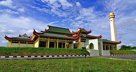 Masjid Cina (Chinese Mosque), Rantau Panjang