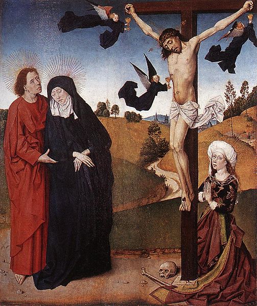 File:Master of the Life of the Virgin - Christ on the Cross with Mary, John and Mary Magdalene - WGA14591.jpg