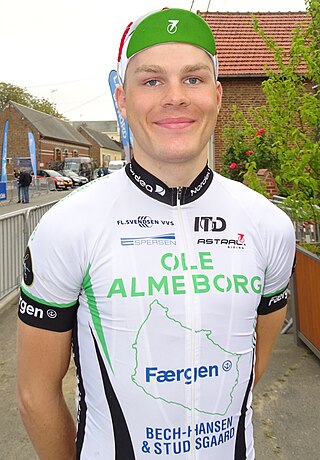 <span class="mw-page-title-main">Mathias Westergaard</span> Danish cyclist