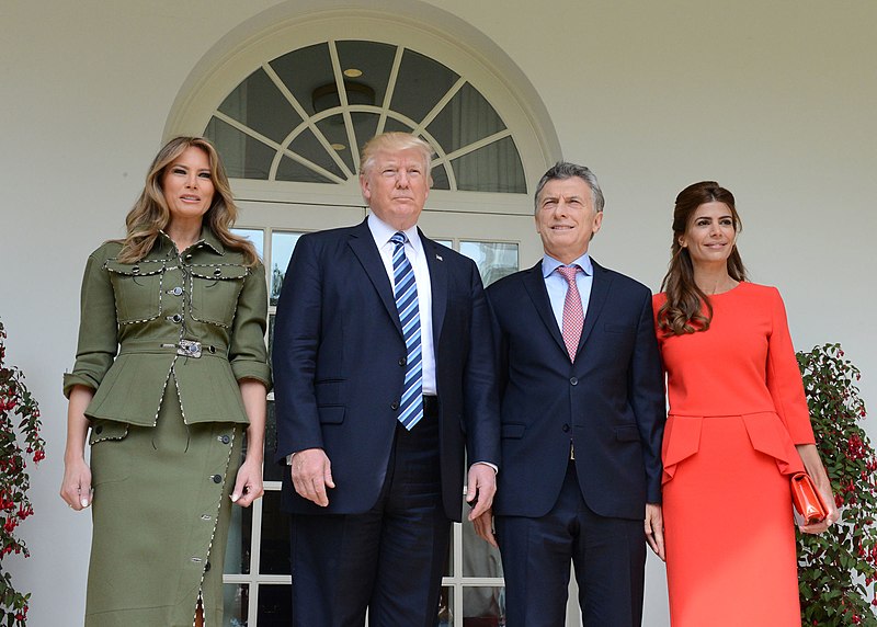 File:Mauricio Macri & Donald Trump at the White House 05.jpg