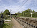 Haltepunkt an der Bahnlinie von Busigny nach Somain, eröffnet 1888