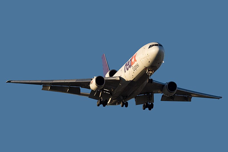 File:McDonnell Douglas DC-10 (FedEx) (2602255734).jpg