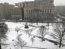 McPherson Square in winter McPherson Square (Winter).jpg