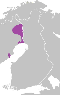 Meänkieli Uralic language spoken in Scandinavia