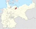 Великото херцогство Мекленбург-Щрелиц в Германската империя (Deutschen Kaiserreich)