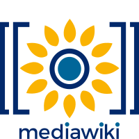 MediaWiki logo combined extended 1.svg