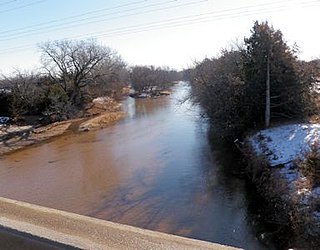 <span class="mw-page-title-main">Medicine Lodge River</span> River in the United States