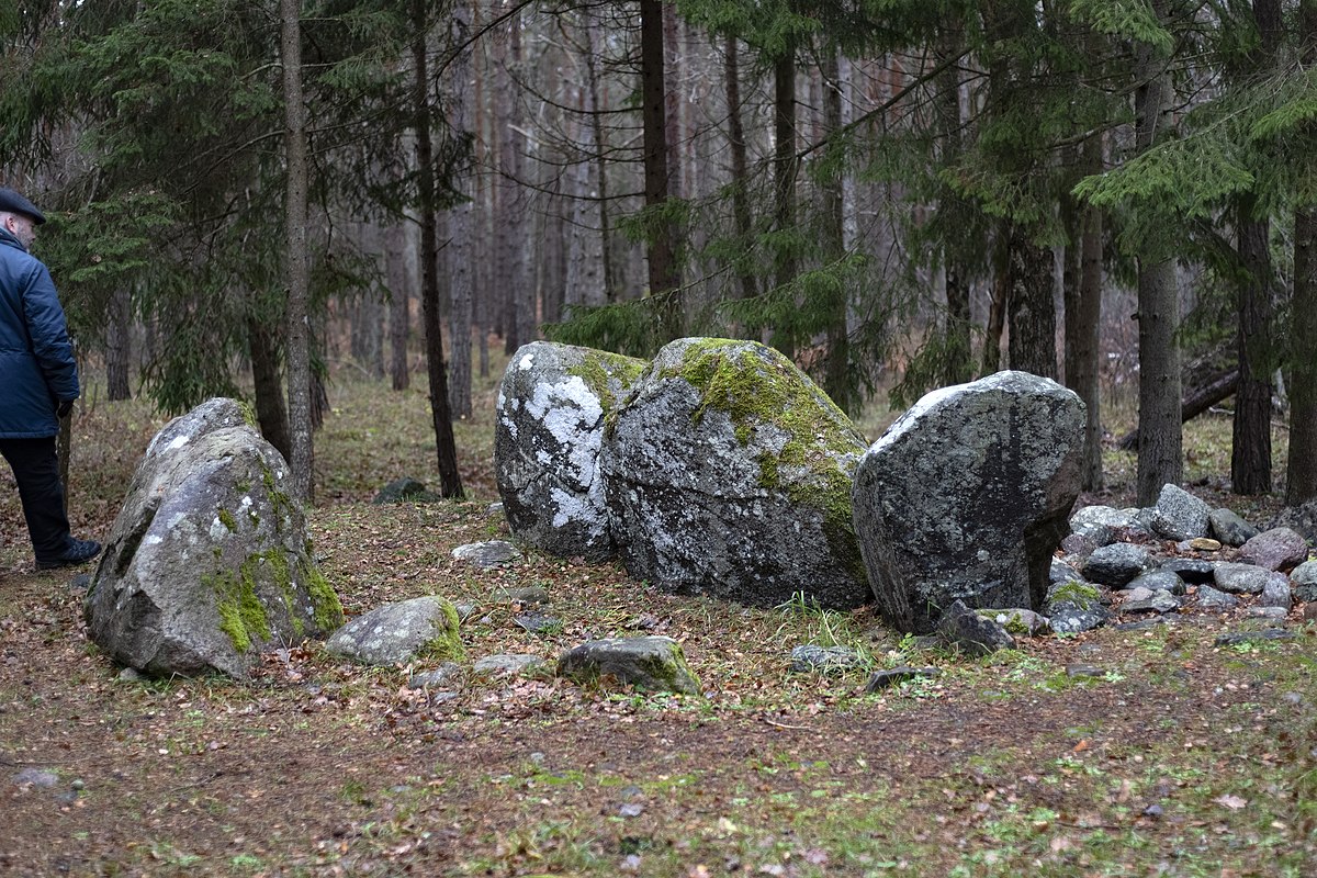 мегалиты санкт петербурга